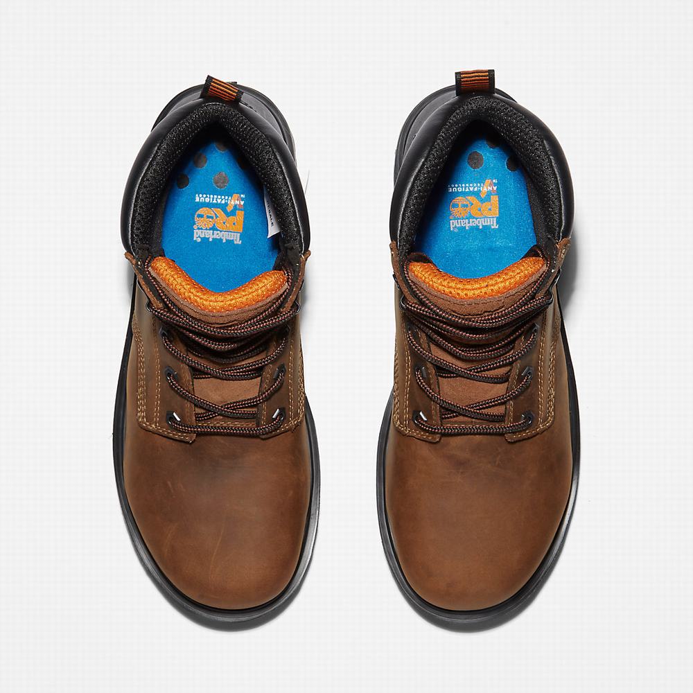 Timberland PRO® Ballast 6 Inch Iş Botu Erkek Kahverengi | TR-1539E