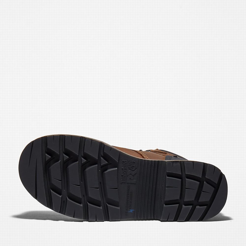 Timberland PRO® Ballast 6 Inch Iş Botu Erkek Kahverengi | TR-1539E