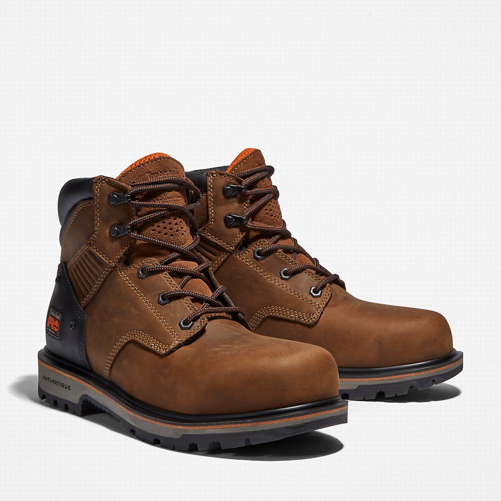 Timberland PRO® Ballast 6 Inch Iş Botu Erkek Kahverengi | TR-1539E
