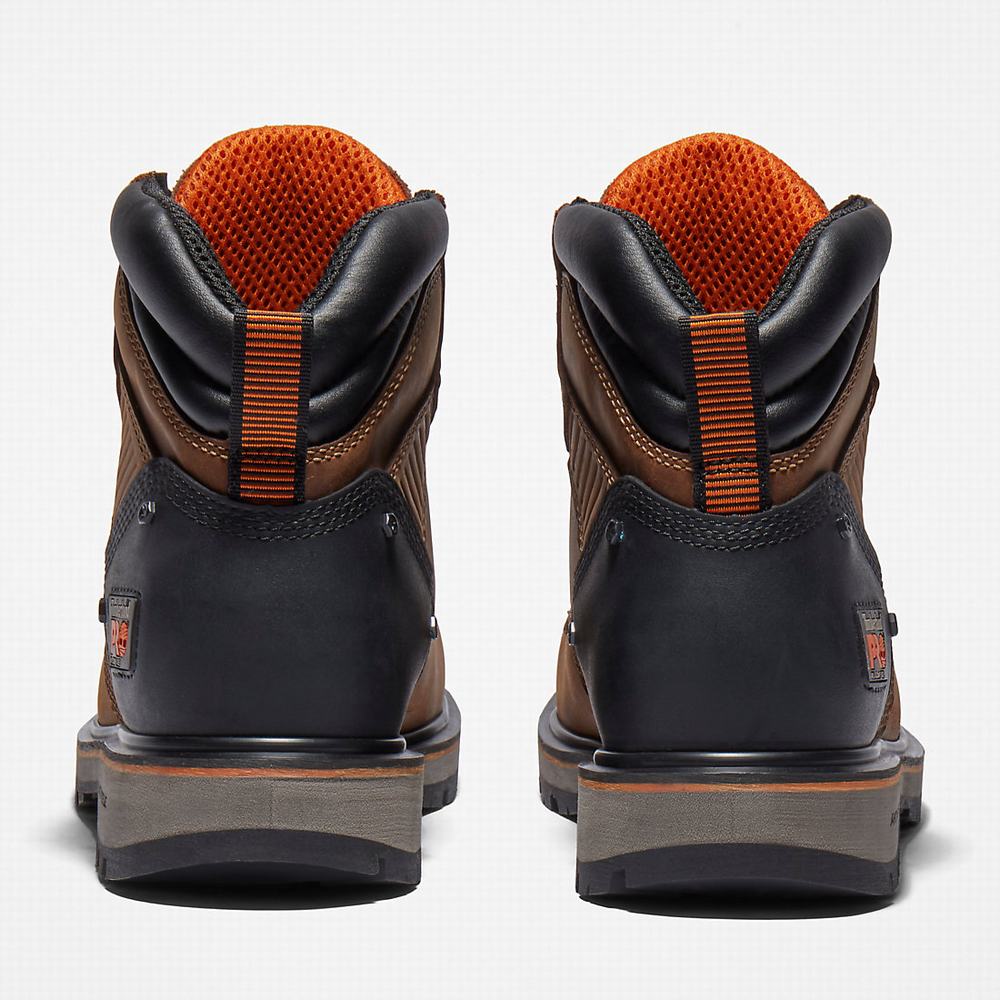 Timberland PRO® Ballast 6 Inch Iş Botu Erkek Kahverengi | TR-1539E