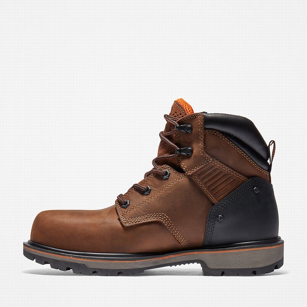 Timberland PRO® Ballast 6 Inch Iş Botu Erkek Kahverengi | TR-1539E