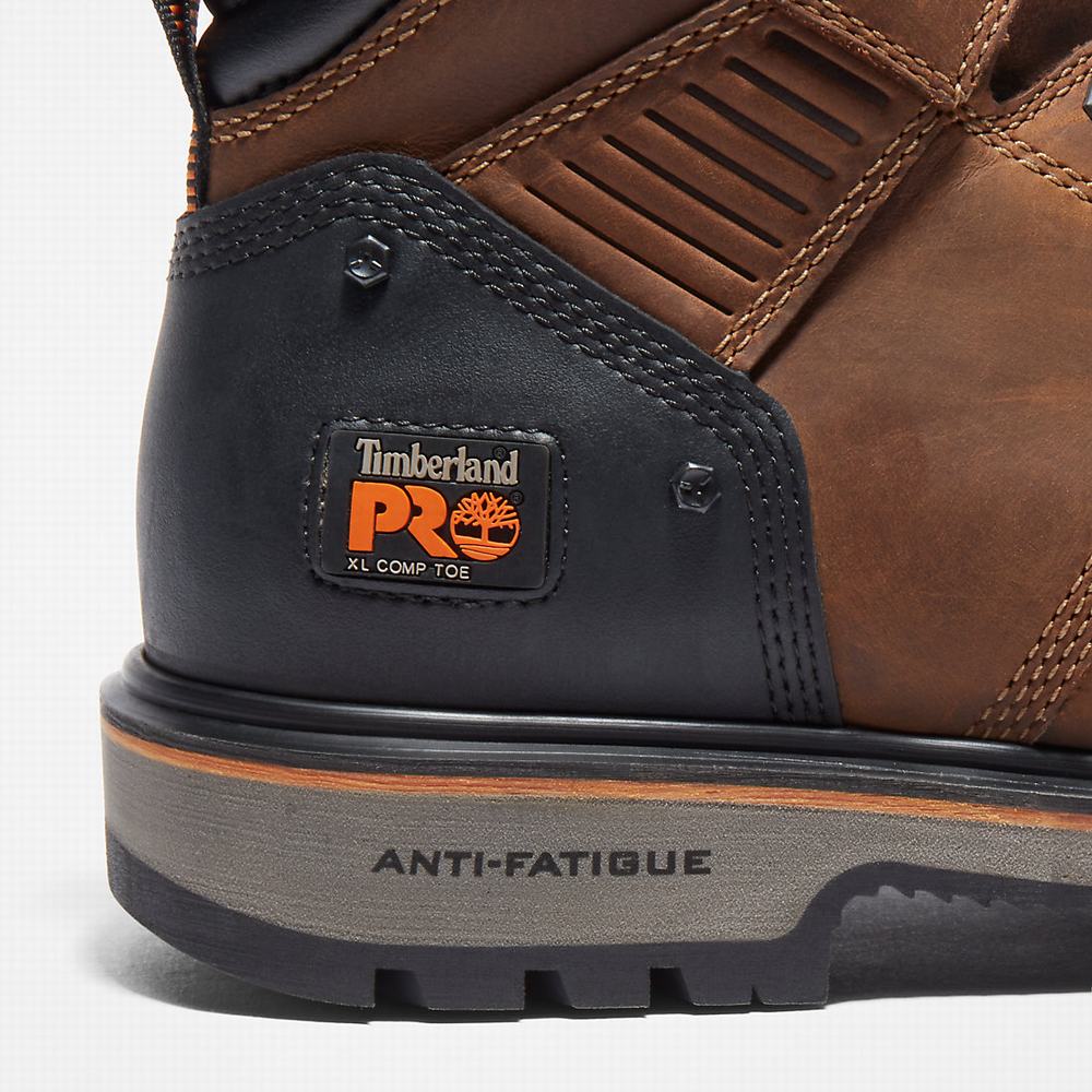 Timberland PRO® Ballast 6 Inch Iş Botu Erkek Kahverengi | TR-1539E