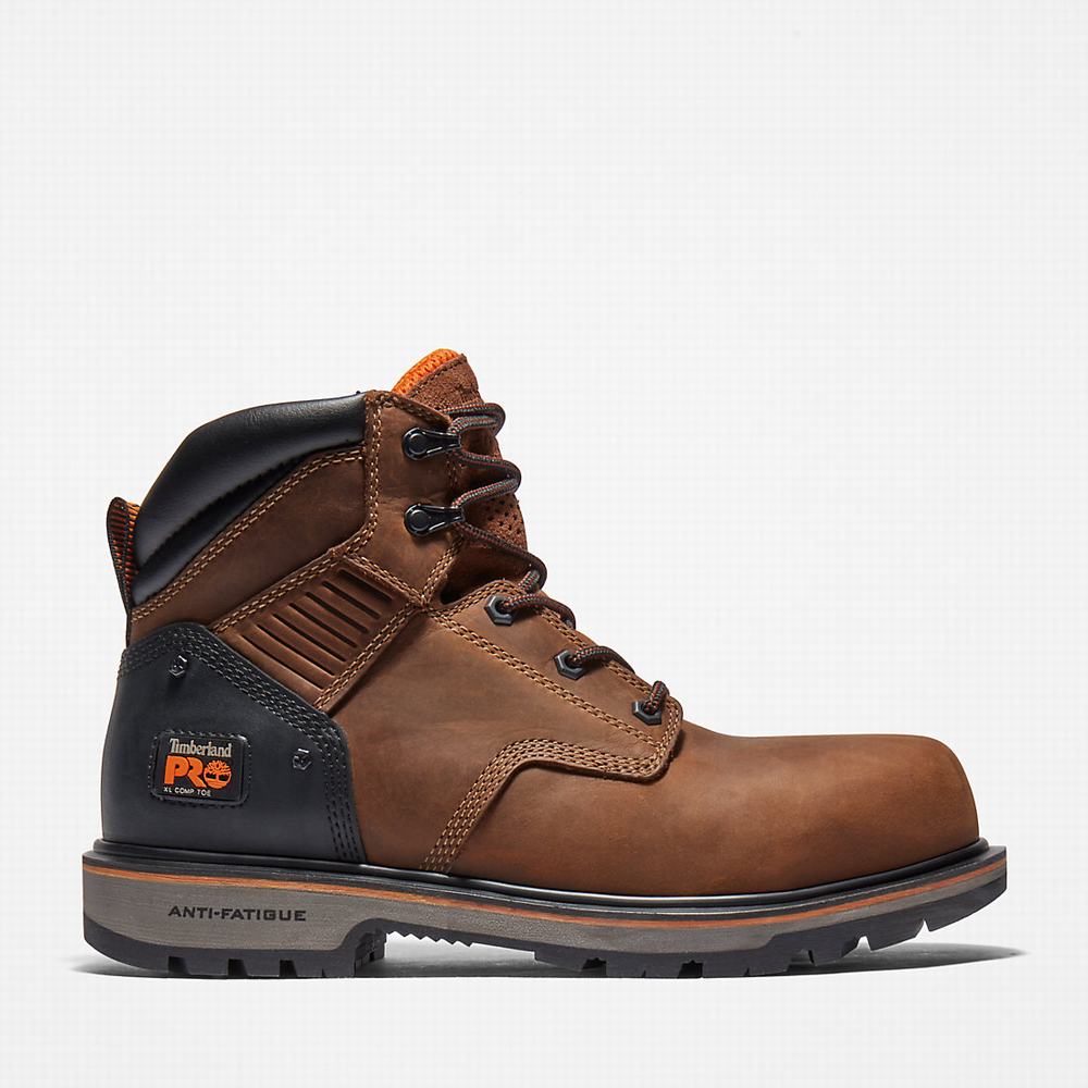 Timberland PRO® Ballast 6 Inch Iş Botu Erkek Kahverengi | TR-1539E