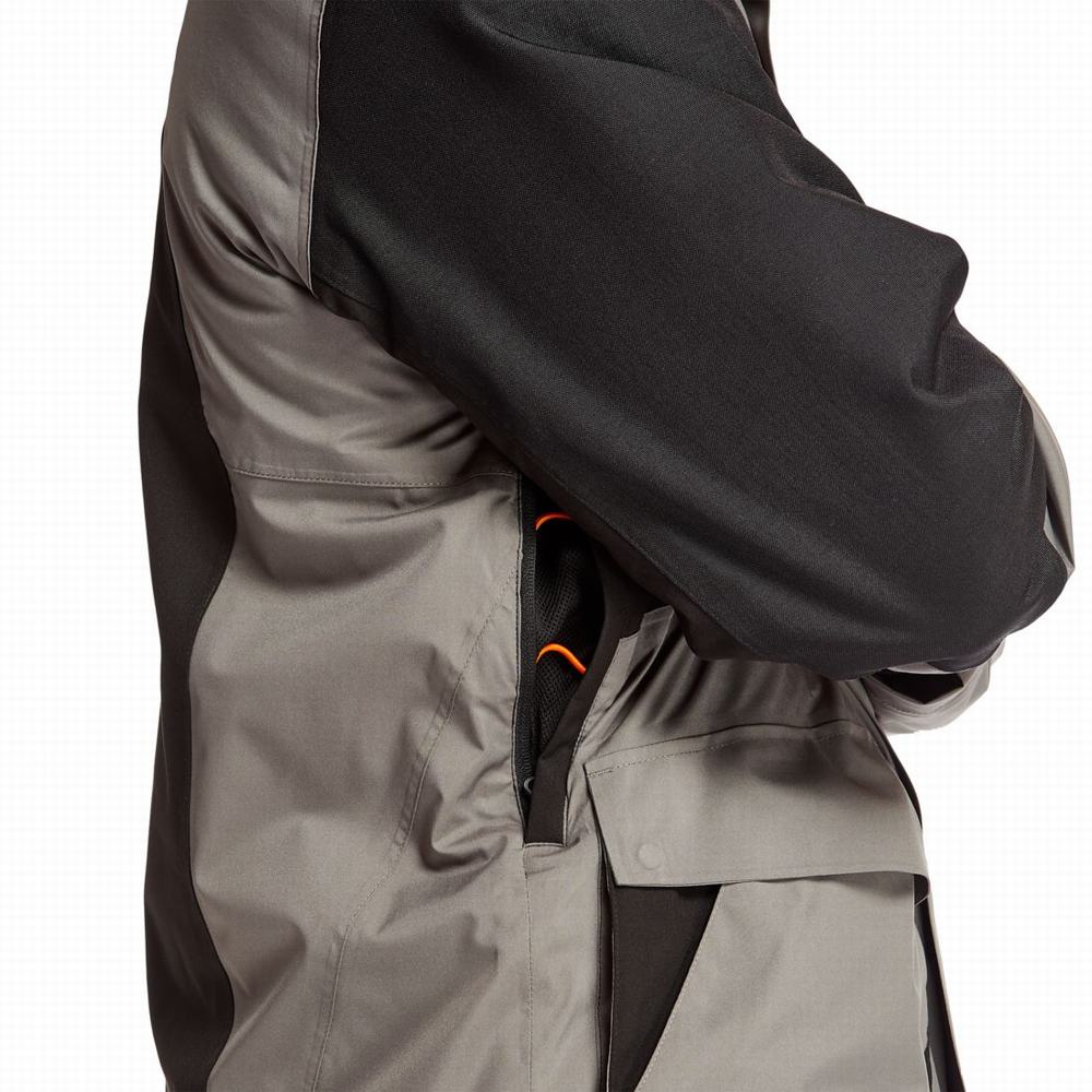 Timberland PRO® Dry Shift Max Ceket Erkek Koyu Gri | TR-2456A