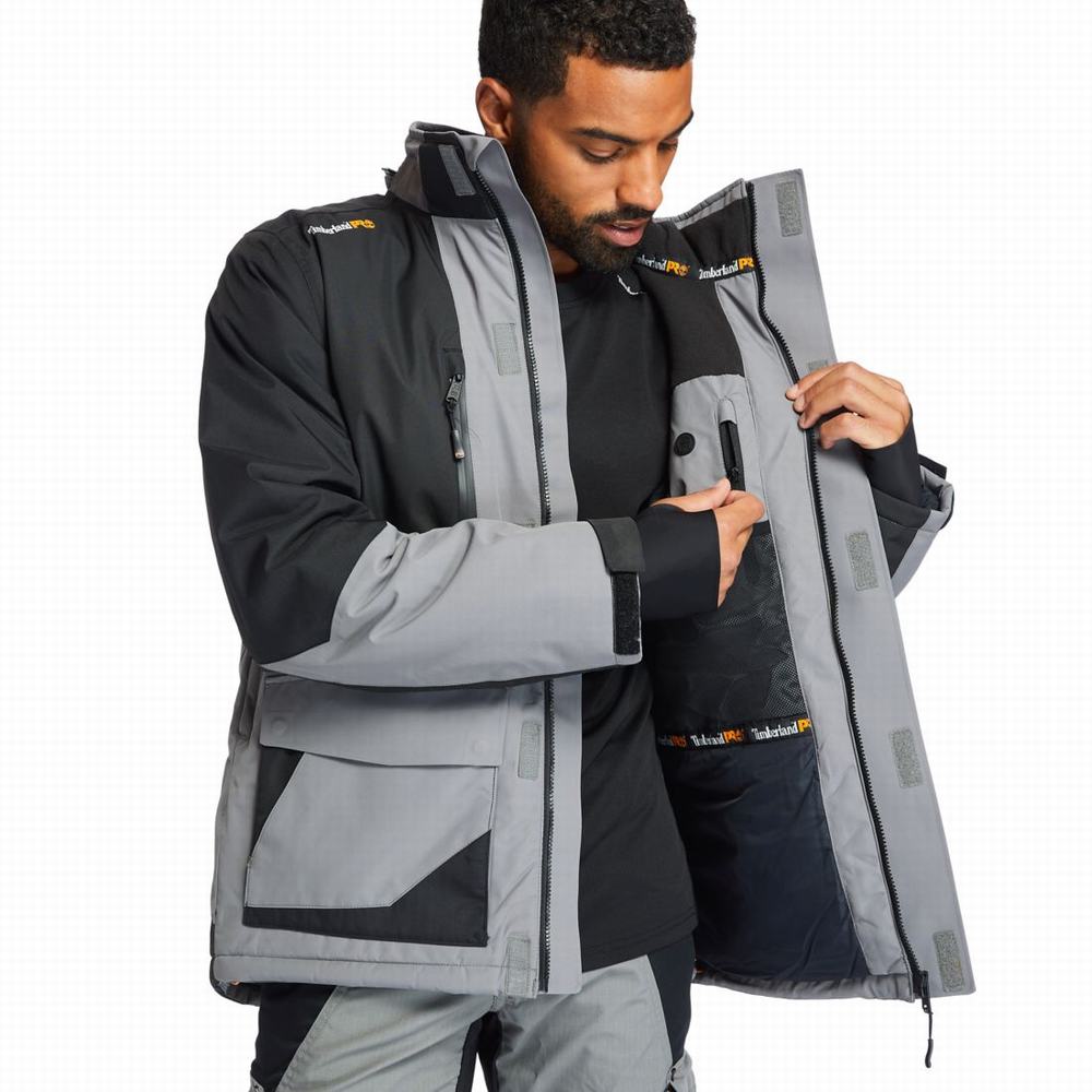 Timberland PRO® Dry Shift Max Ceket Erkek Koyu Gri | TR-2456A