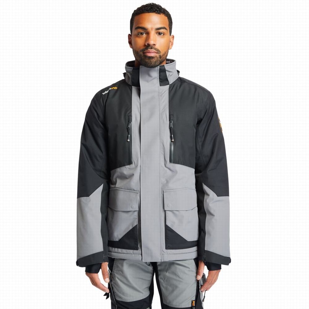 Timberland PRO® Dry Shift Max Ceket Erkek Koyu Gri | TR-2456A