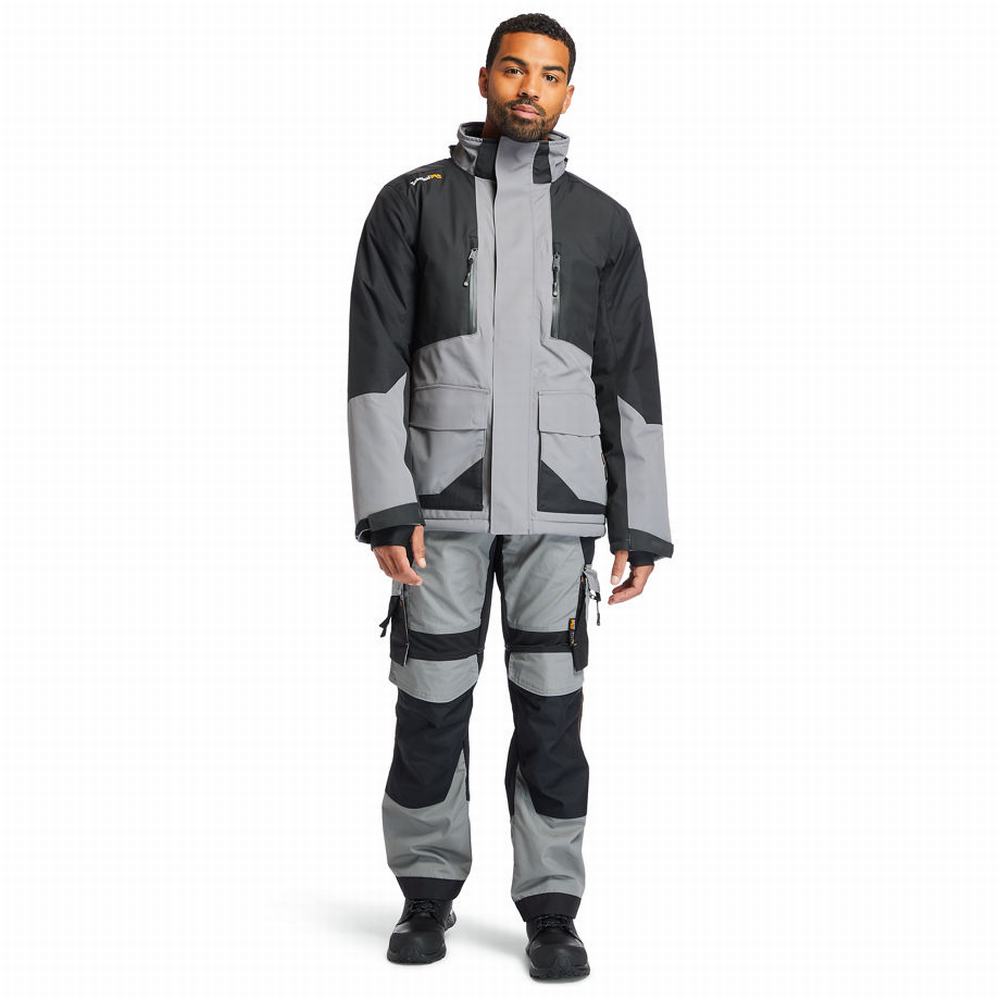 Timberland PRO® Dry Shift Max Ceket Erkek Gri | TR-3015U