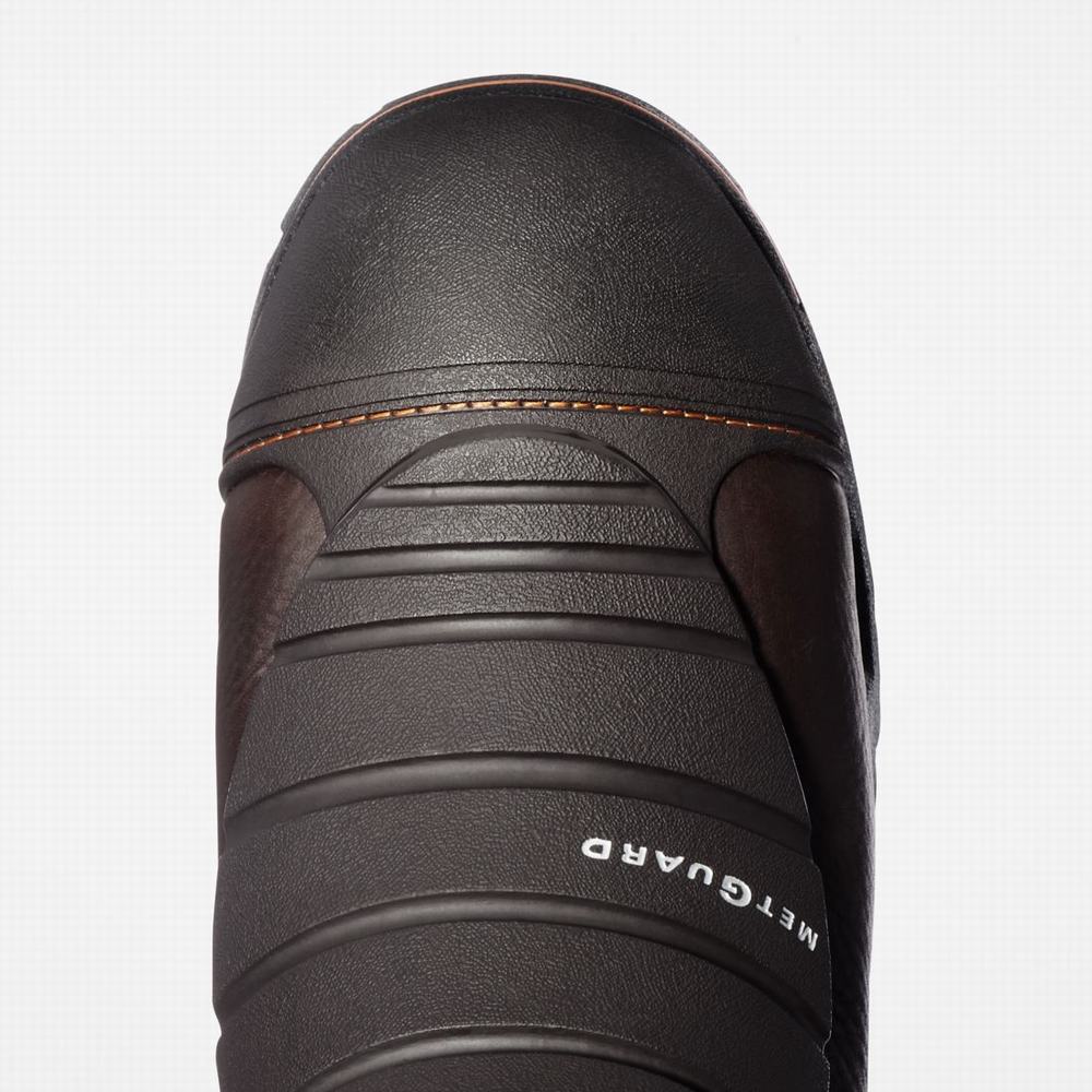 Timberland PRO® Endurance Met Guard Steel Burunlu Iş Botu Erkek Kahverengi | TR-3215T