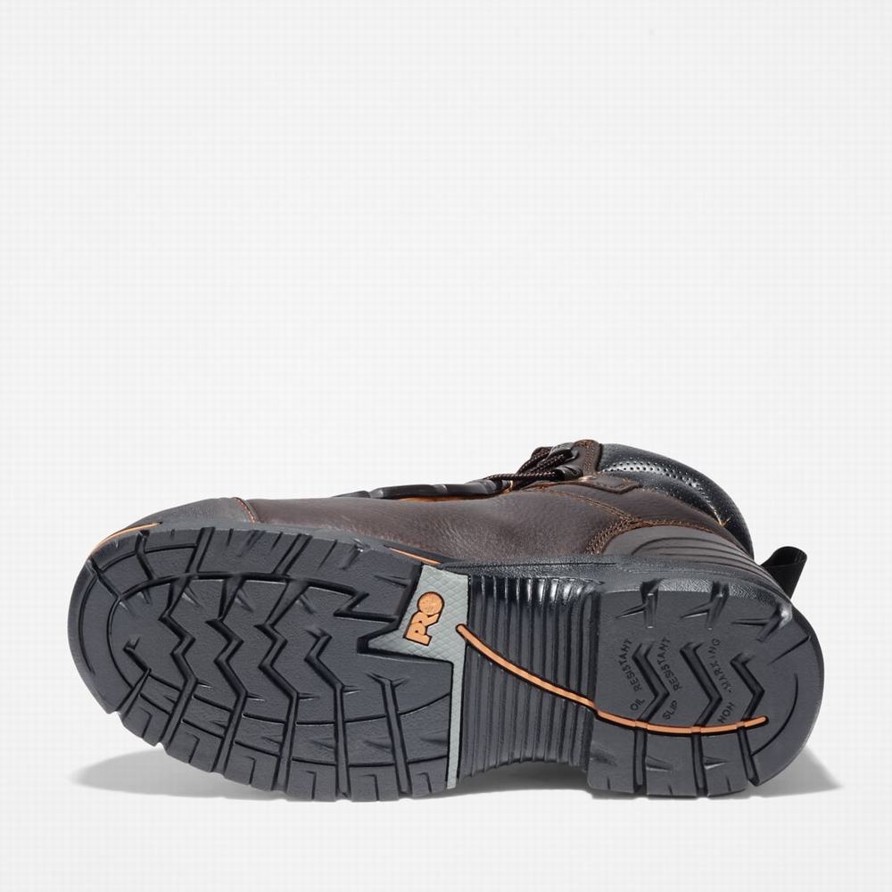 Timberland PRO® Endurance Met Guard Steel Burunlu Iş Botu Erkek Kahverengi | TR-3215T