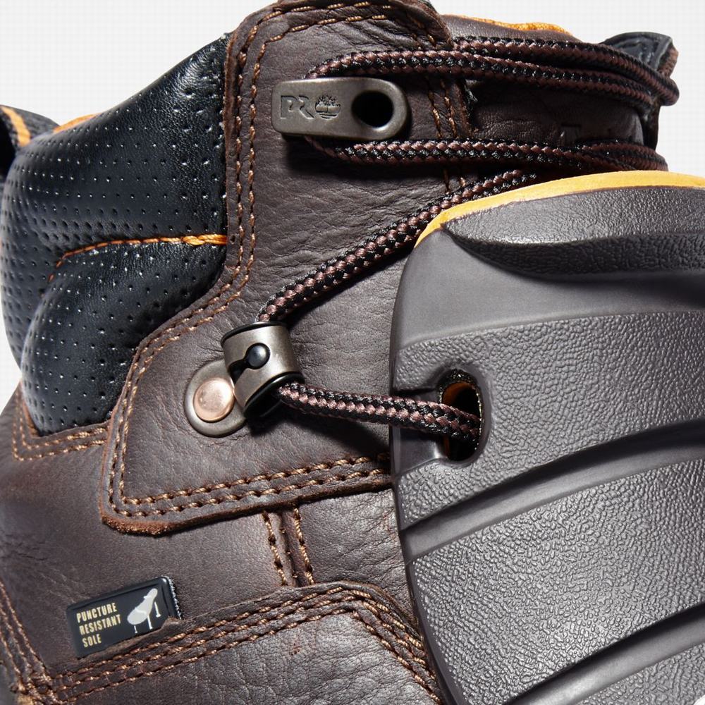 Timberland PRO® Endurance Met Guard Steel Burunlu Iş Botu Erkek Kahverengi | TR-3215T