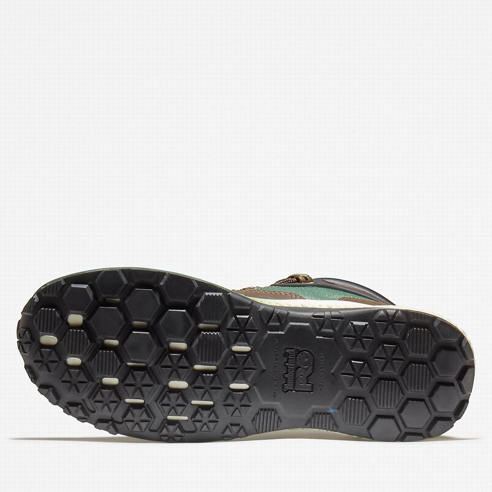 Timberland PRO® Euro Hiker Iş Botu Erkek Kahverengi | TR-4716T