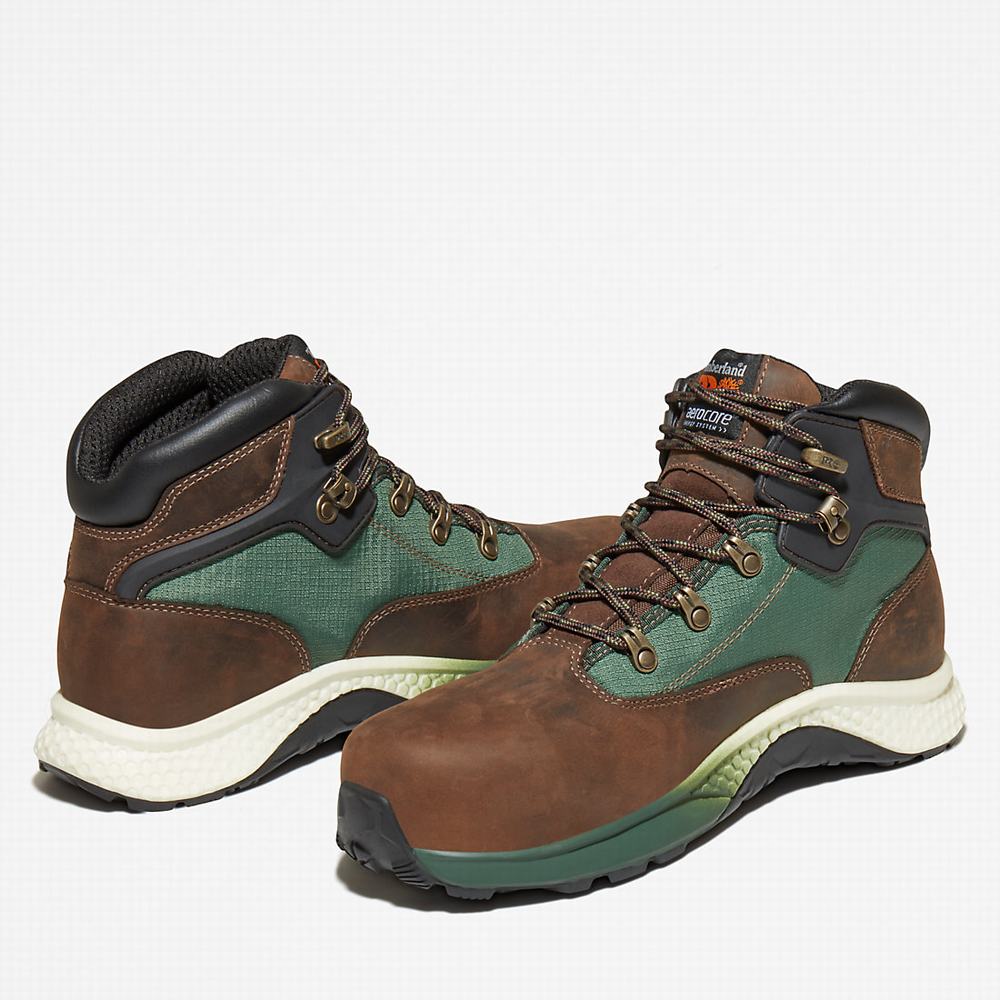 Timberland PRO® Euro Hiker Iş Botu Erkek Kahverengi | TR-4716T