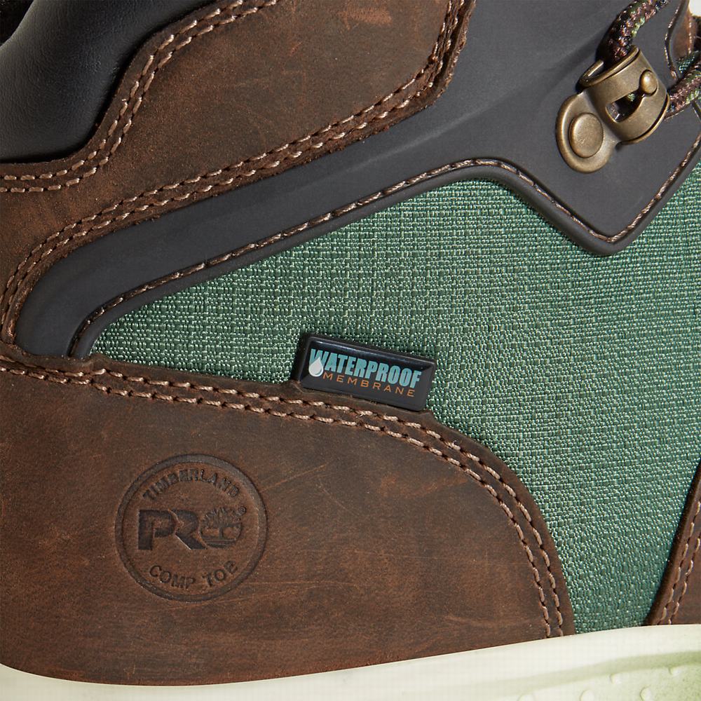 Timberland PRO® Euro Hiker Iş Botu Erkek Kahverengi | TR-4716T