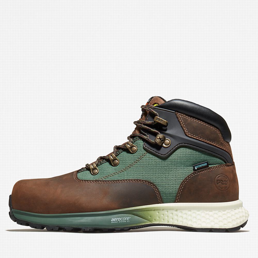 Timberland PRO® Euro Hiker Iş Botu Erkek Kahverengi | TR-4716T