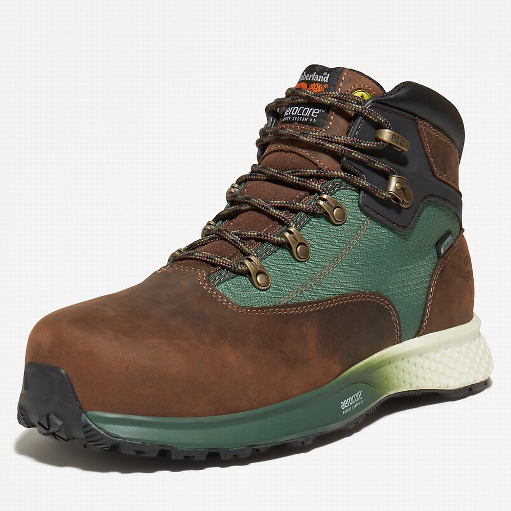 Timberland PRO® Euro Hiker Iş Botu Erkek Kahverengi | TR-4716T