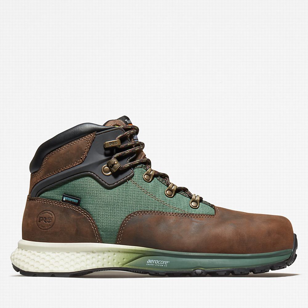 Timberland PRO® Euro Hiker Iş Botu Erkek Kahverengi | TR-4716T