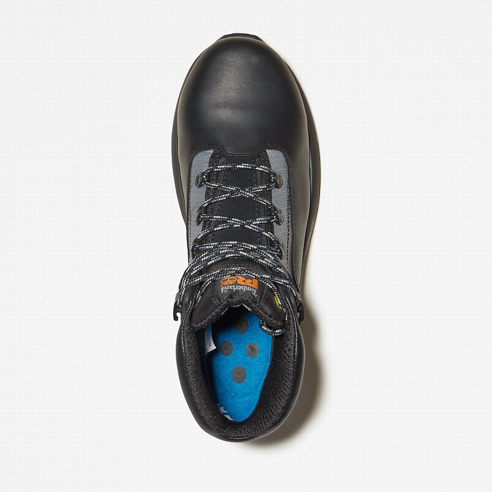 Timberland PRO® Euro Hiker Iş Botu Erkek Siyah | TR-8216Y