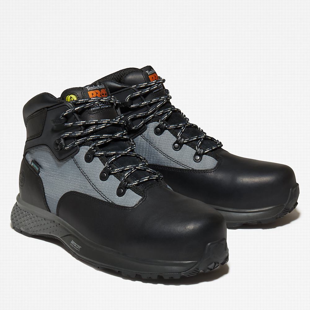 Timberland PRO® Euro Hiker Iş Botu Erkek Siyah | TR-8216Y