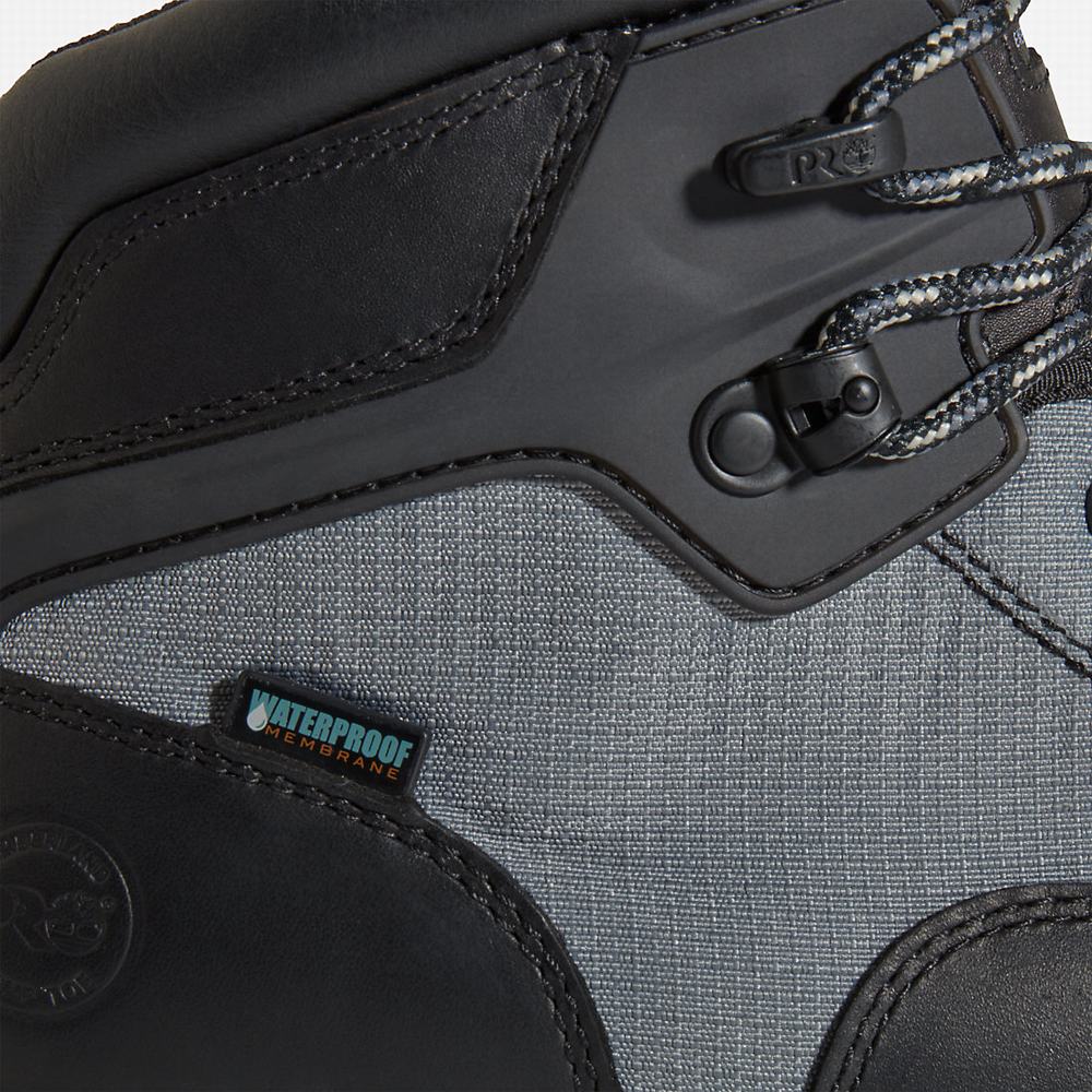 Timberland PRO® Euro Hiker Iş Botu Erkek Siyah | TR-8216Y