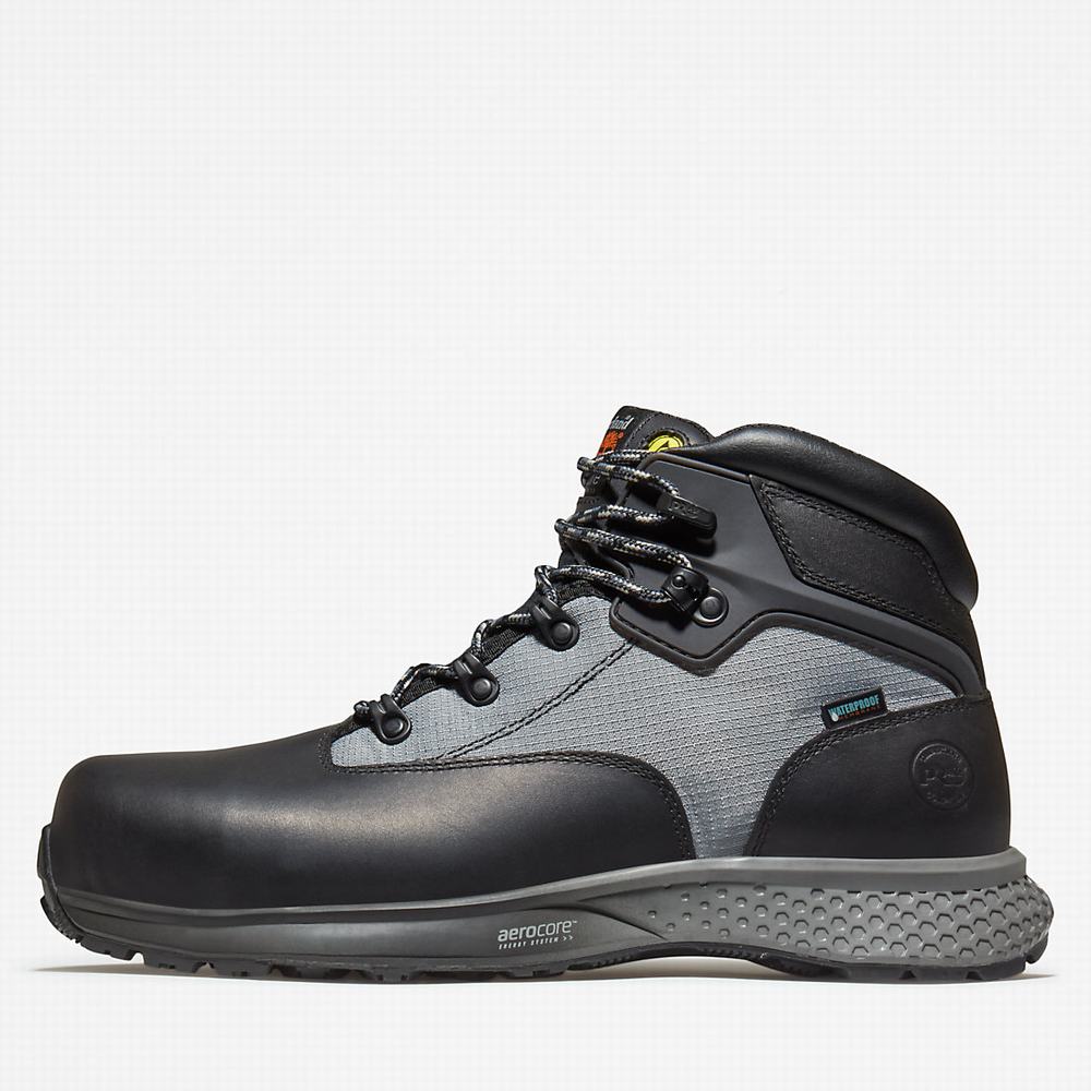 Timberland PRO® Euro Hiker Iş Botu Erkek Siyah | TR-8216Y
