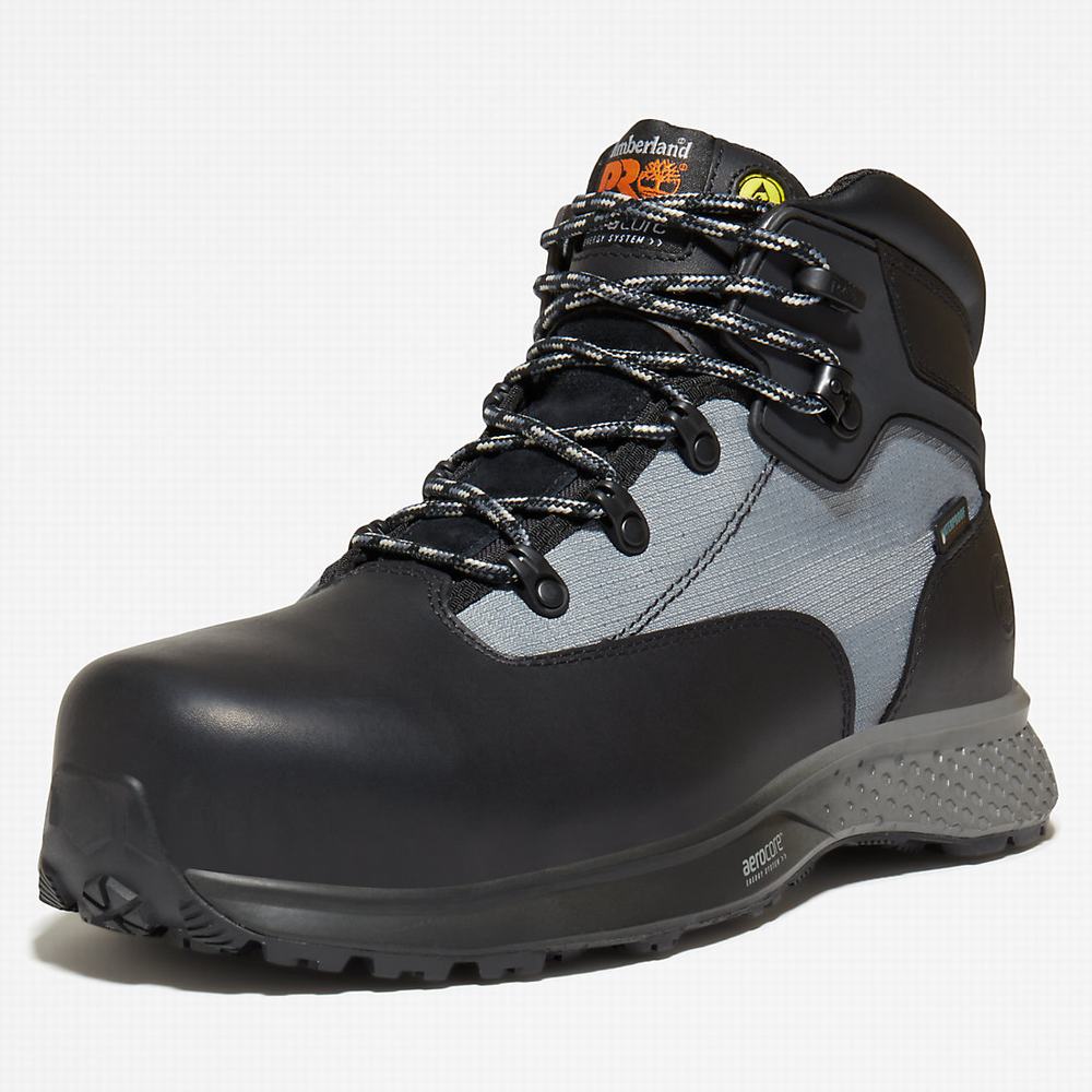 Timberland PRO® Euro Hiker Iş Botu Erkek Siyah | TR-8216Y