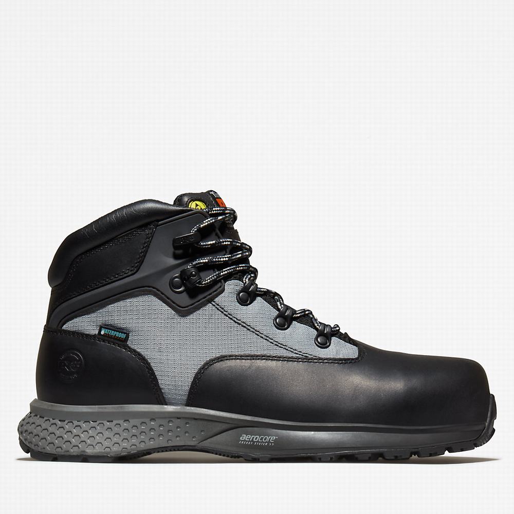 Timberland PRO® Euro Hiker Iş Botu Erkek Siyah | TR-8216Y