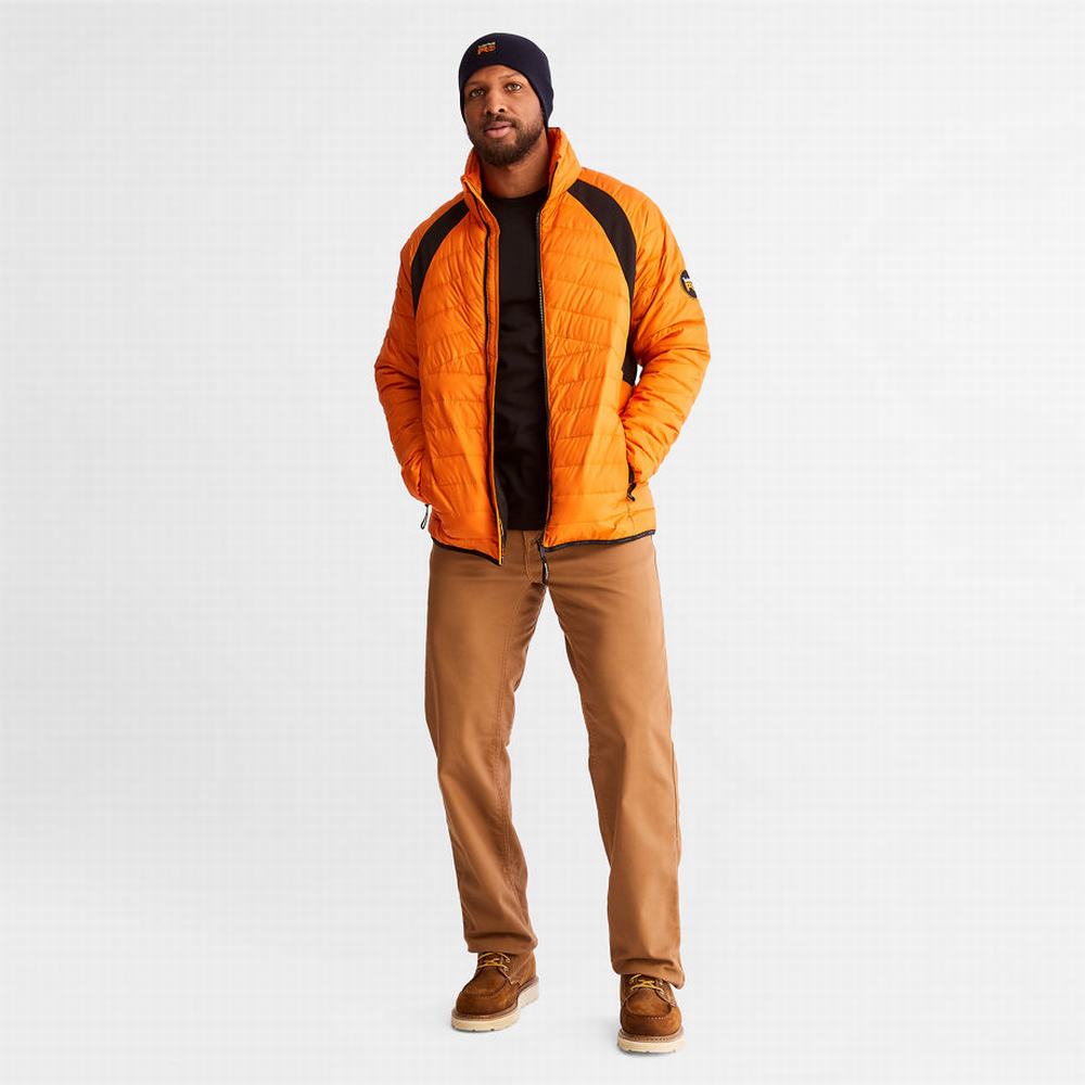 Timberland PRO® Frostwall Insulated Ceket Erkek Turuncu | TR-2810C