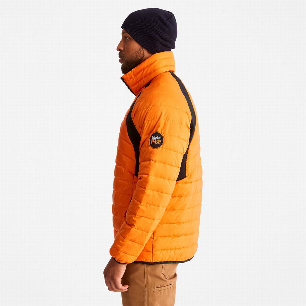 Timberland PRO® Frostwall Insulated Ceket Erkek Turuncu | TR-2810C