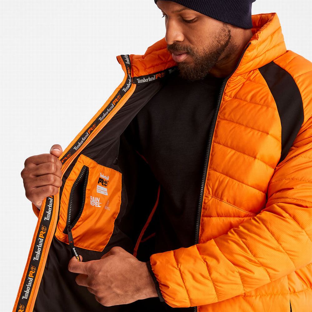 Timberland PRO® Frostwall Insulated Ceket Erkek Turuncu | TR-2810C