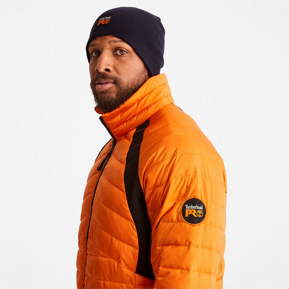 Timberland PRO® Frostwall Insulated Ceket Erkek Turuncu | TR-2810C