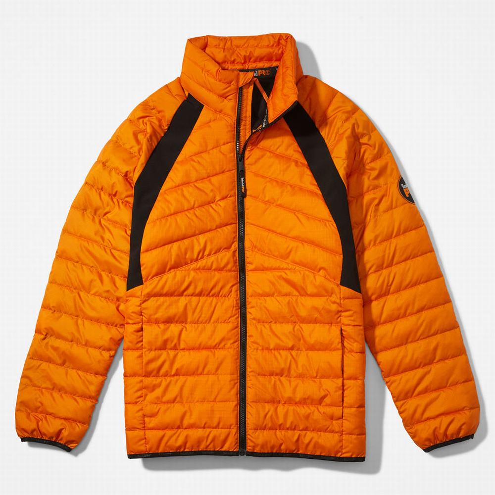 Timberland PRO® Frostwall Insulated Ceket Erkek Turuncu | TR-2810C