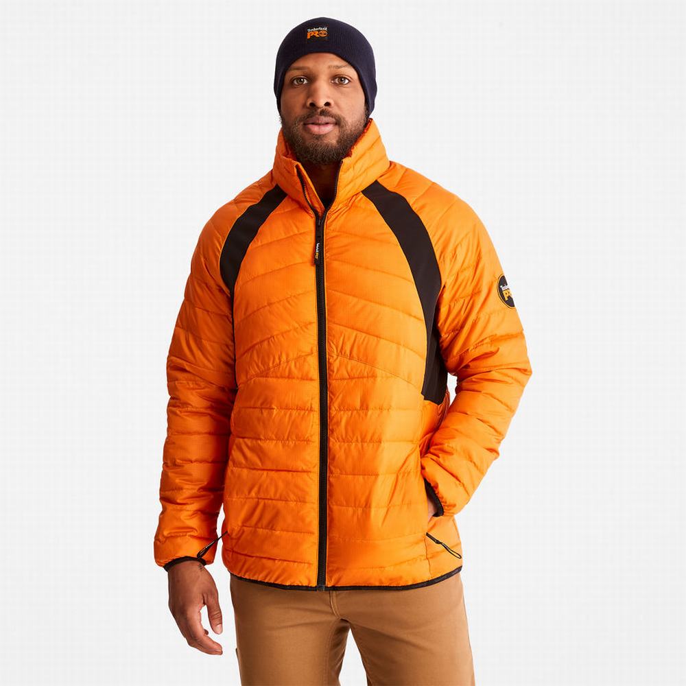 Timberland PRO® Frostwall Insulated Ceket Erkek Turuncu | TR-2810C