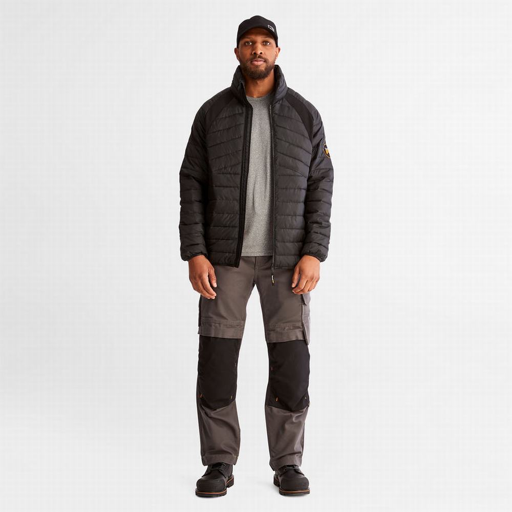 Timberland PRO® Frostwall Insulated Ceket Erkek Siyah | TR-6798V