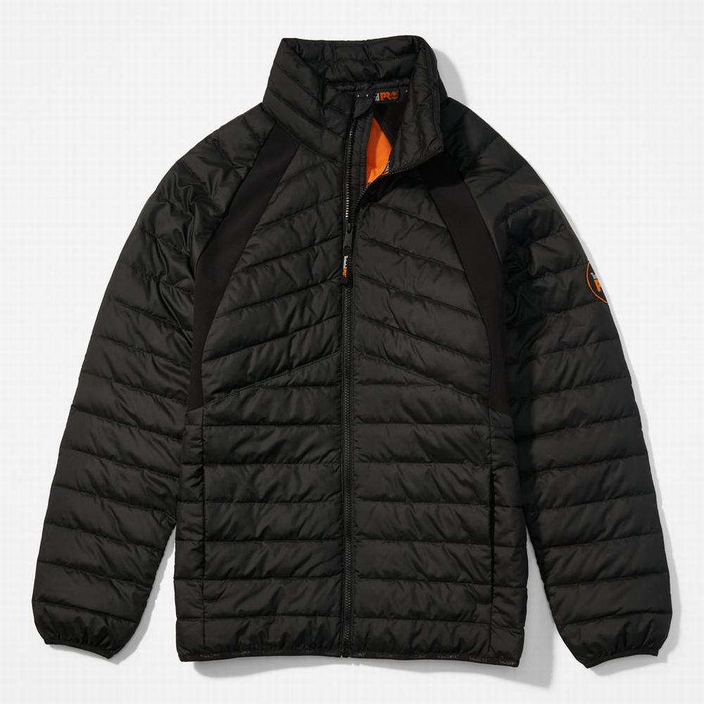 Timberland PRO® Frostwall Insulated Ceket Erkek Siyah | TR-6798V