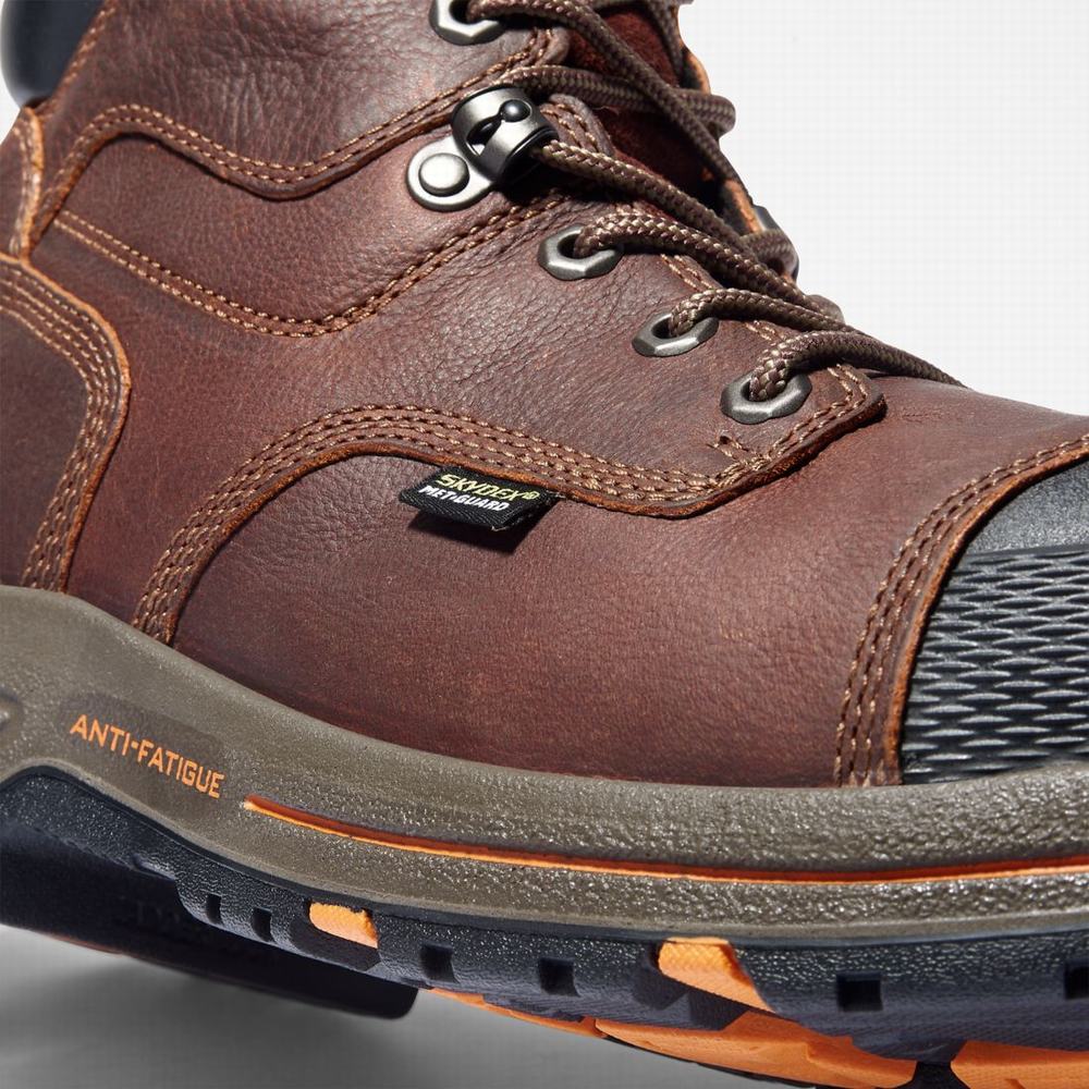 Timberland PRO® Helix HD Met Guard Composite Burunlu Iş Botu Erkek Kahverengi | TR-0376V