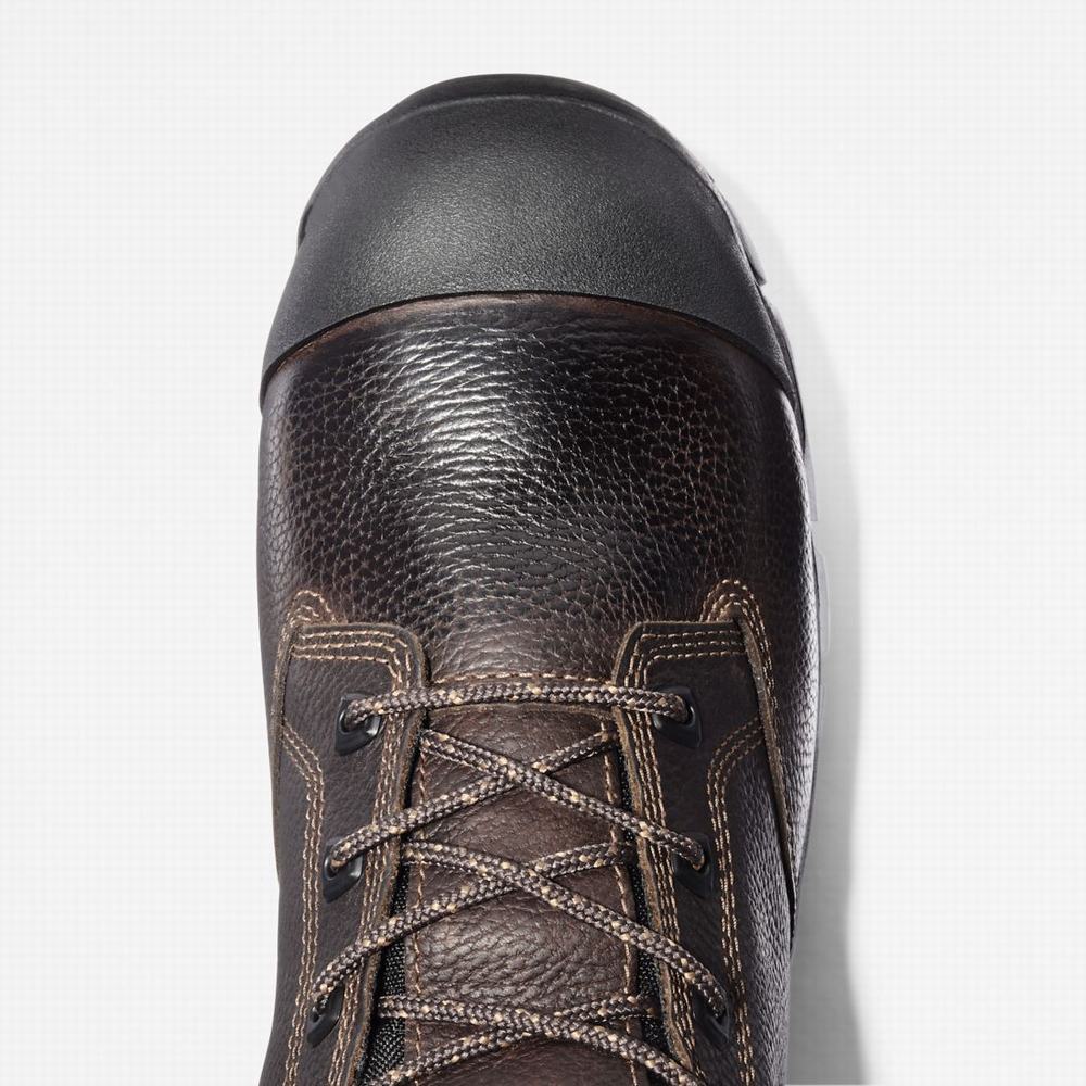 Timberland PRO® Helix Met Guard Composite Burunlu Iş Botu Erkek Kahverengi | TR-0687B