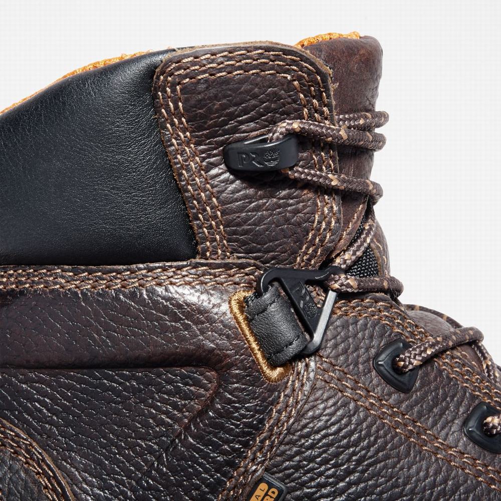 Timberland PRO® Helix Met Guard Composite Burunlu Iş Botu Erkek Kahverengi | TR-0687B