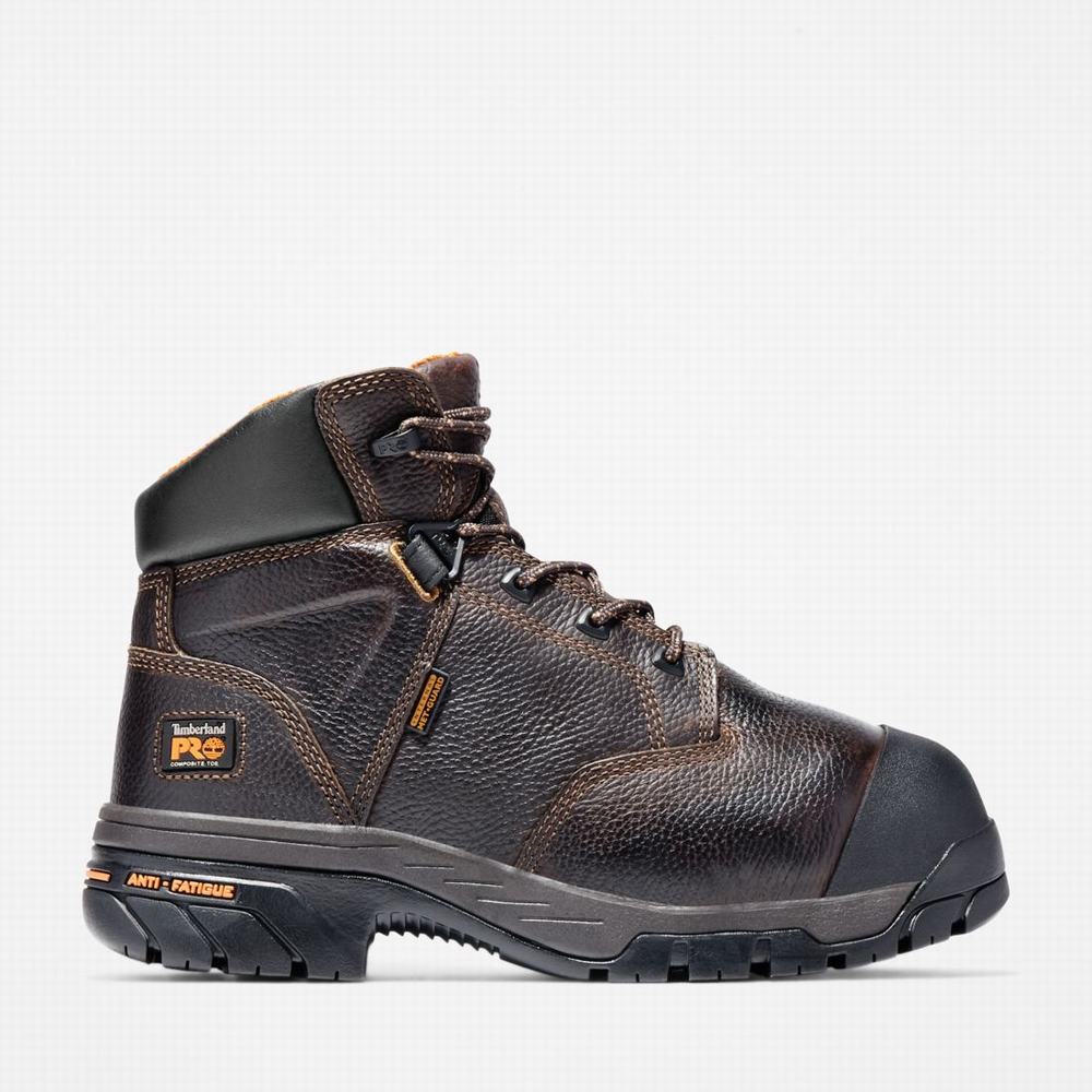 Timberland PRO® Helix Met Guard Composite Burunlu Iş Botu Erkek Kahverengi | TR-0687B