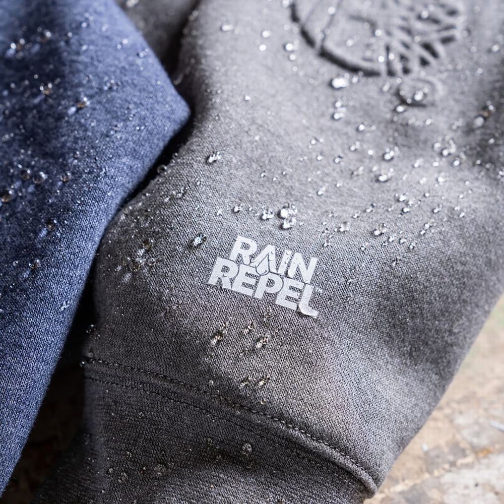Timberland PRO® Hood Honcho Sport Embossed Logo Pullover Kapüşonlu Sweatshirt Erkek Koyu Gri | TR-3047B