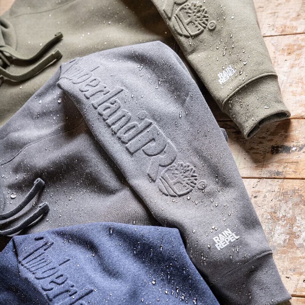 Timberland PRO® Hood Honcho Sport Embossed Logo Pullover Kapüşonlu Sweatshirt Erkek Zeytin Yeşili | TR-7405V