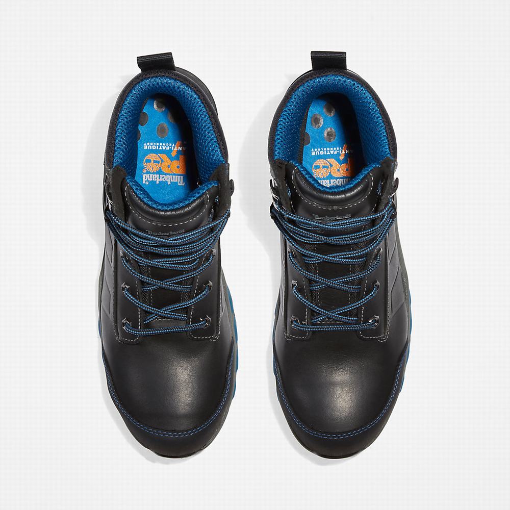 Timberland PRO® Hypercharge Composite Emniyet Burunlu Waterproof Iş Botu Erkek Siyah | TR-2087H