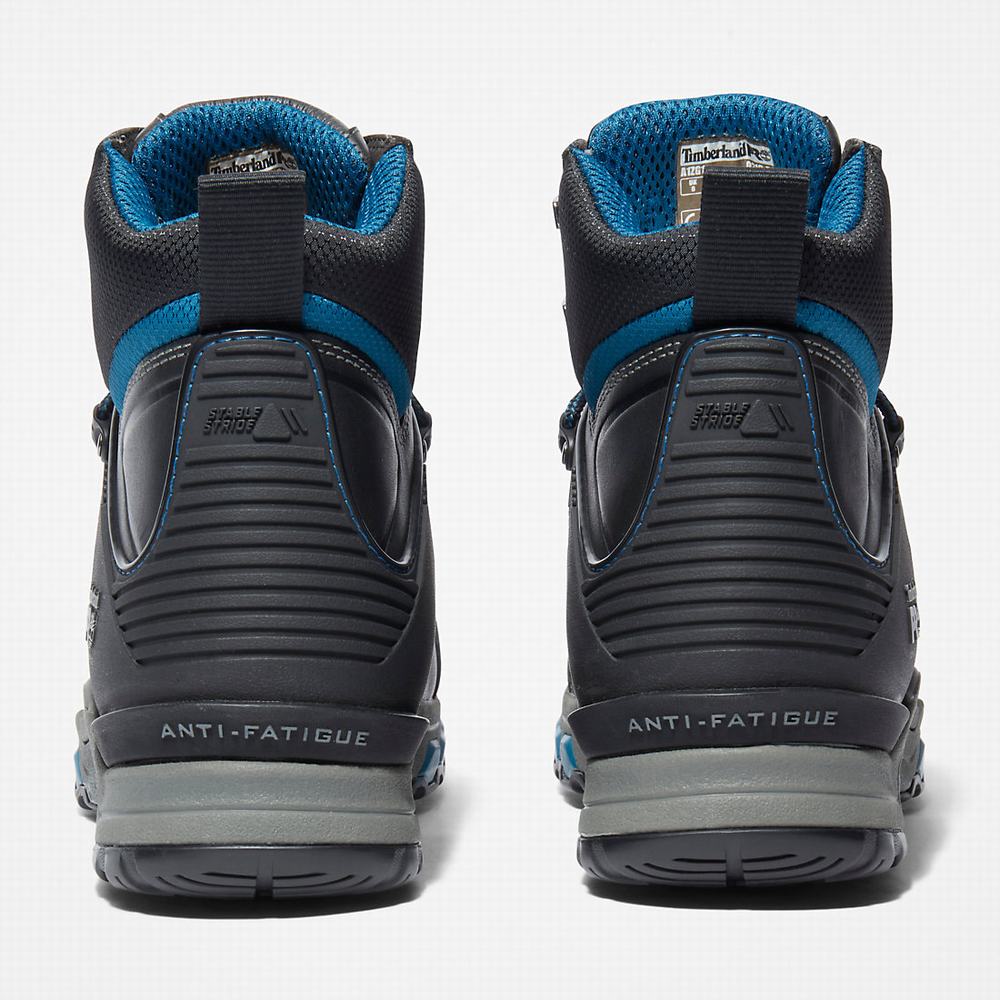 Timberland PRO® Hypercharge Composite Emniyet Burunlu Waterproof Iş Botu Erkek Siyah | TR-2087H