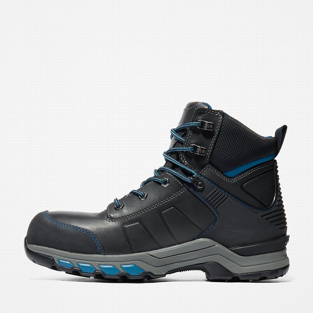 Timberland PRO® Hypercharge Composite Emniyet Burunlu Waterproof Iş Botu Erkek Siyah | TR-2087H