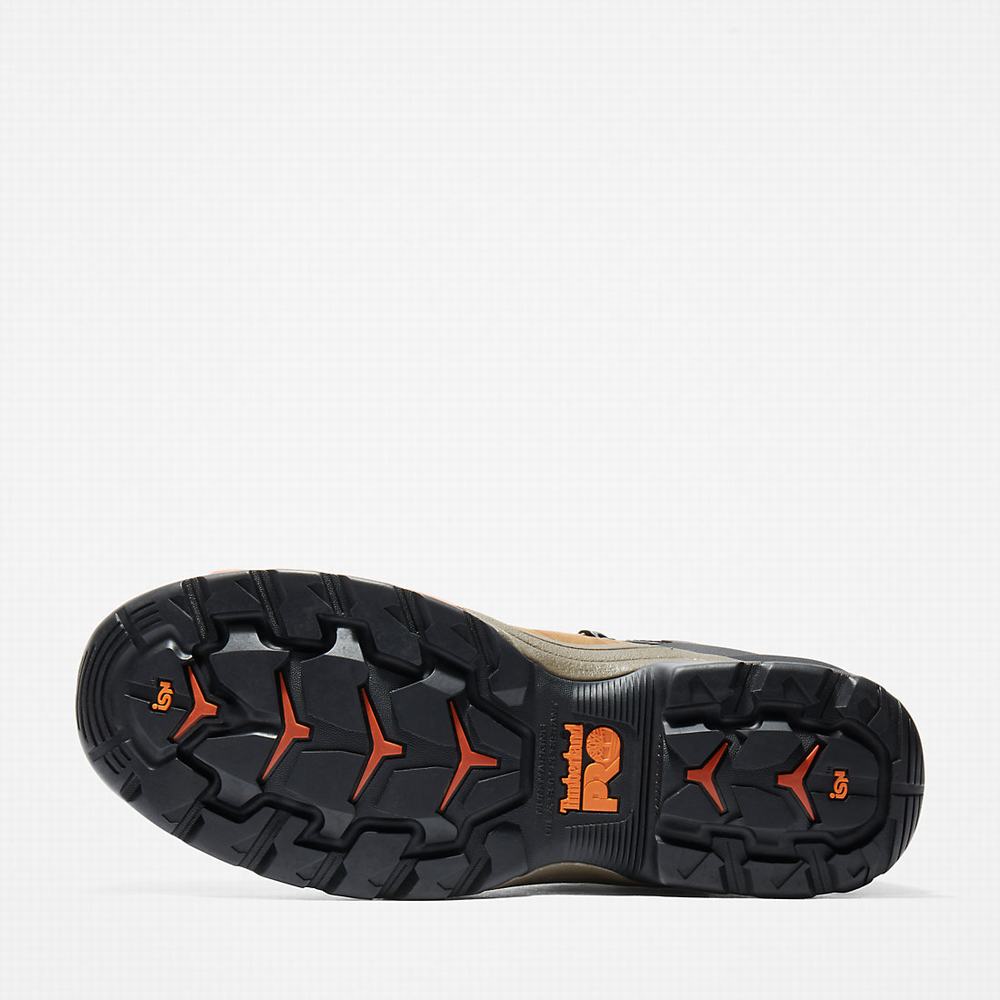 Timberland PRO® Hypercharge Composite Emniyet Burunlu Waterproof Iş Botu Erkek Kahverengi | TR-2187K