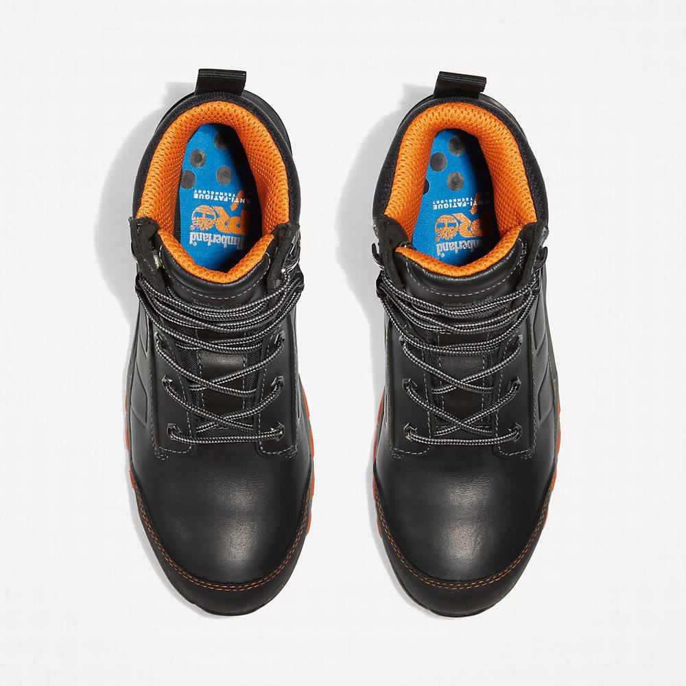 Timberland PRO® Hypercharge Composite Emniyet Burunlu Waterproof Iş Botu Erkek Siyah | TR-6947J