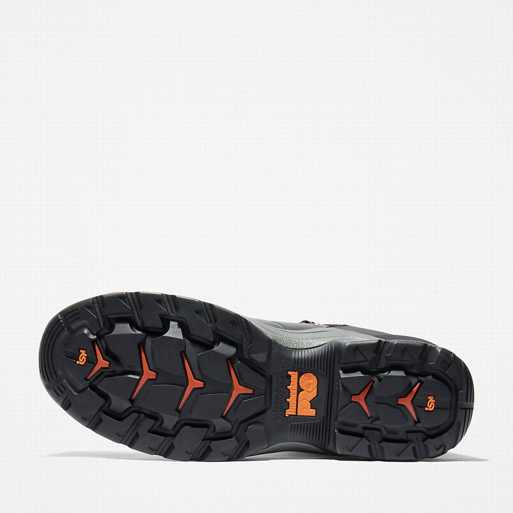 Timberland PRO® Hypercharge Composite Emniyet Burunlu Waterproof Iş Botu Erkek Siyah | TR-6947J
