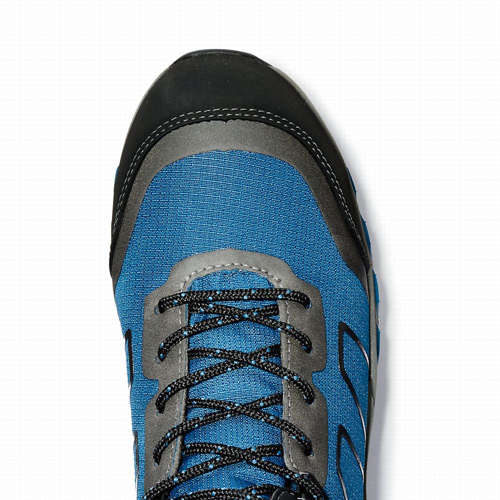 Timberland PRO® Hypercharge Tekstil Composite Emniyet Burunlu Iş Botu Erkek Mavi | TR-3857P
