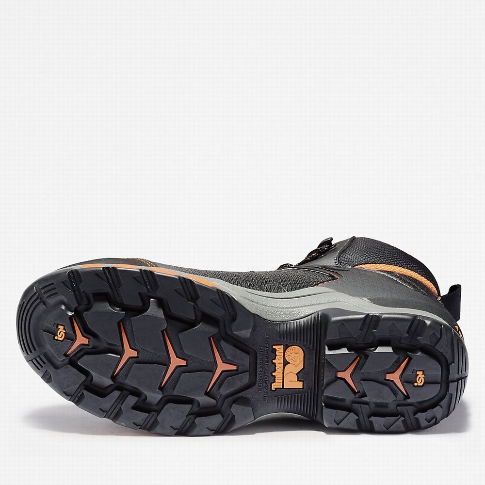 Timberland PRO® Hypercharge Tekstil Composite Emniyet Burunlu Iş Botu Erkek Siyah | TR-8531U