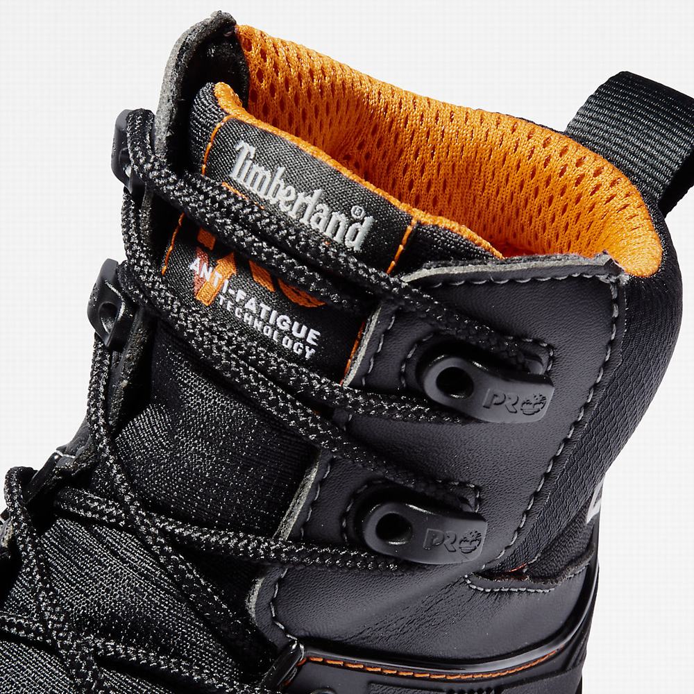Timberland PRO® Hypercharge Tekstil Composite Emniyet Burunlu Iş Botu Erkek Siyah | TR-8531U