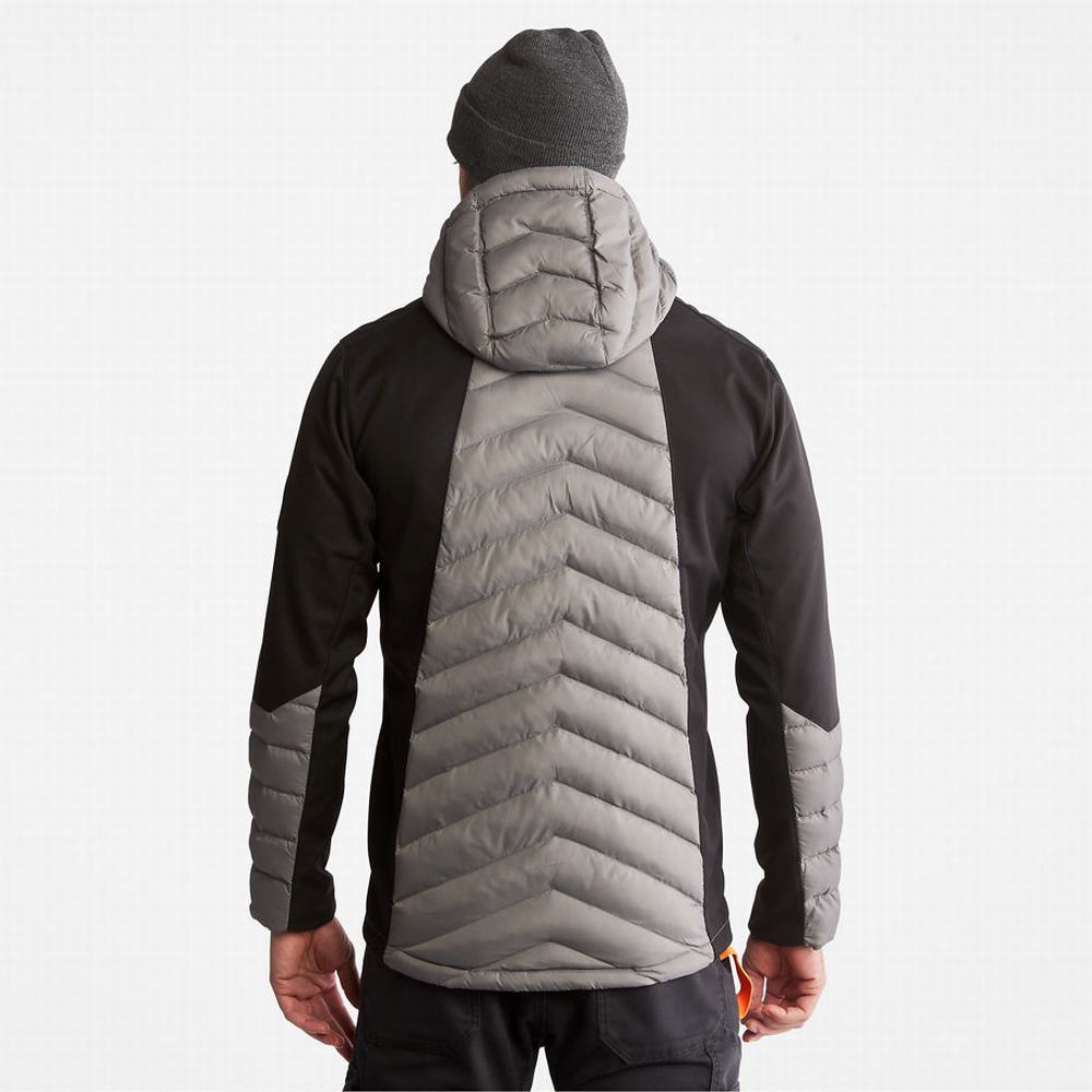 Timberland PRO® Hypercore Ceket Erkek Gri | TR-8052Y